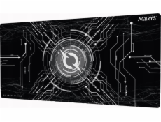 AQIRYS GRUIS Extra Large 900x400 černý mat