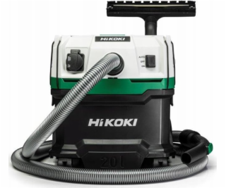 Hikoki VYSAVAČ 1200W 20L RP200YL HADICE TŘÍDY L ZÁSUVKA P...