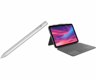 Logitech Crayon Stylus - STŘÍBRNÁ (914-000074) + kombinov...