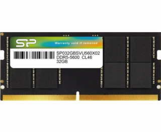 Silicon Power DDR5 SODIMM 32GB (1x32GB) 5600MHz CL46 1,1V