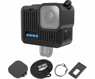 Puluz Sada pouzdra Kryt Víko Popruh GoPro HERO 4K 2024 / ...