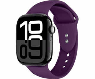Crong Liquid - řemínek pro Apple Watch 38/40/41/42 mm (šv...