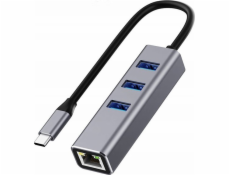 Bounn Dokovací stanice/replikátor 4 v 1 s USB-C (JL-C3103)