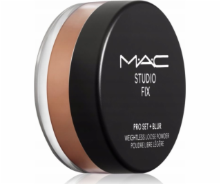 MAC STUDIO FIX PRO SET + BLUR BEZVÁHACÍ PRÁŠEK DEEP DARK ...