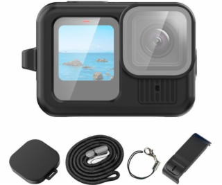 Puluz Sada pouzdra a krytu, chlopně a pásku pro GoPro HER...