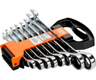 Bahco Bahco Terkšliniu reversiniu raktu rinkinys 8 vnt, s...