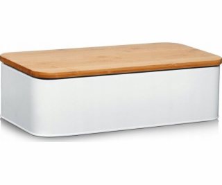 Bambusový a ocelový chlebník Zeller (ZELLER-ID7691)