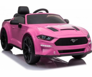 Lean Cars Auto na baterie Ford Mustang GT SX2038 růžová