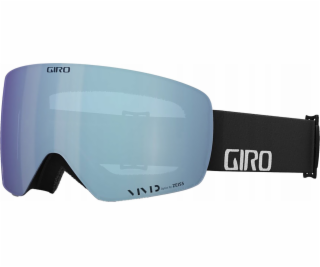 Giro Contour RS černá slovní značka/ královská fialová (G...