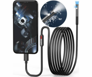 Inskam inspekční kamera DUO ENDOSKOP 2M 7LED 2xFHD WIFI
