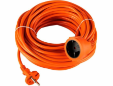 Blow Prodlužovací kabel 98-760# PR-160 1 zásuvka bez uzemnění 50 m oranžová 2x1,5 mm