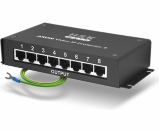 Axon BEZPEČNOSTNÍ ZAŘÍZENÍ AXON VIDEO IP PROTECTOR 8