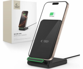 Tech-Protect BEZDRÁTOVÁ NABÍJEČKA QI15W-A40 ČERNÁ
