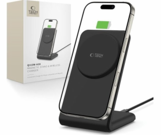 Tech-Protect Bezdrátová nabíječka QI15W-A38 s magnetickou...