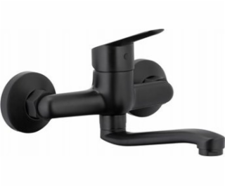 5410-810-81 / KFA / SPARC / NÁSTĚNNÁ UMÝVADLA, ČERNÁ /