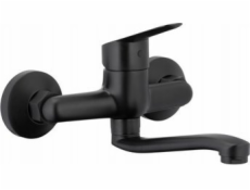 5410-810-81 / KFA / SPARC / NÁSTĚNNÁ UMÝVADLA, ČERNÁ /