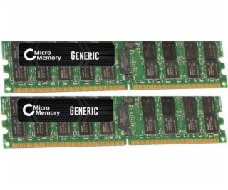 MicroMemory Serverová paměť 8GB KIT DDR2 667MHZ ECC/REG -...