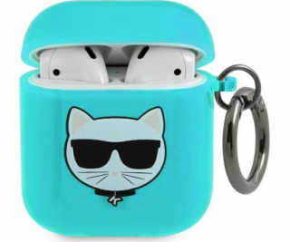 Karl Lagerfeld Ochranný kryt KLA2UCHFL Choupette pro AirP...