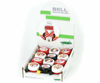 Widek Zvonek na kolo MINNIE MOUSE 12 ks. (WDK-3884)