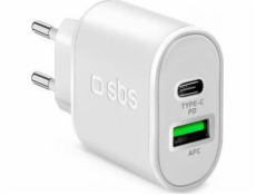 SBS Mobile Mobilní nabíječka SBS 1x USB-A 1x USB-C (JAB-7488963)