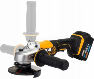 Sourcing BATERIE PRO ÚHLOVOU BRUŠKU JCB. 115 mm 2x5,0 Ah/BAG