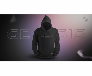 MIKINA Genesis ML S KAPUCÍ GENESIS HOLO XS