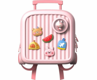 Malý cestovní batoh PICOCICI K33 růžový