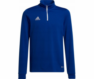 Adidas Dětská mikina Entrada 22 Training Top Blue HG6290 ...