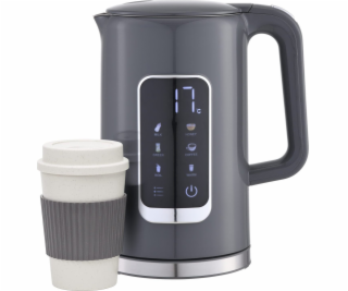 Platinet Konvice PEKR723GR + šedý hrnek