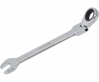 AWTOOLS Ráčnový OTEVŘENÝ KLÍČ S KLOUBEM 16mm