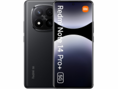 Xiaomi Redmi Note 14 Pro+ 5G Smartphone 8/256GB černý (6932554424275)