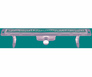 WINKIEL Lineární odtok s roštem Ekoline Perle 100cm (WDO-...