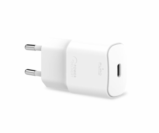 Puro Rychlá cestovní nabíječka Mini 1x USB-C 3A (PUR415WHT)