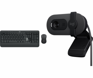 Logitech Klávesnice + myš MK545 Advanced (920-008923) + B...