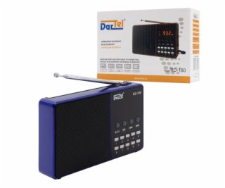 Dartel Rádio RD-180 modré