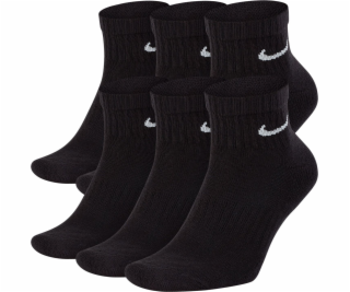 Nike Ponožky Everyday Cushion Ankle 6Pak 010: Velikost - ...