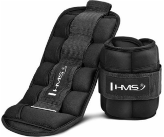 HMS Závaží na zápěstí a kotníky 2 x 2 kg (ONK04)
