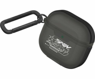 SKINARMA Pouzdro Kinzoku pro AirPods 4 kouřové