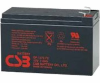 CSB Baterie 12V 7,2Ah F1 | GP1272F1