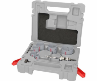 SADA PILY PRO MULTI MATERIÁLY S RUKOJEŤOU Q-LOCK, 10 KS.