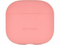 Decoded Silicone Aircase - silikonové ochranné pouzdro pro AirPods 4. generace. (růžový)