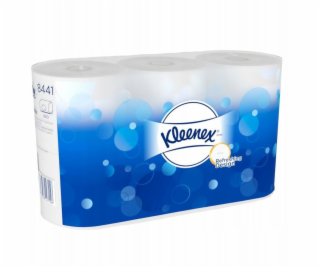 Kleenex Toaletní papír v malých rolích, 2vrstvý, bílý - 6...