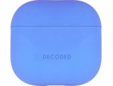 Decoded Silicone Aircase - silikonové ochranné pouzdro pro AirPods 4. generace. (modrý)