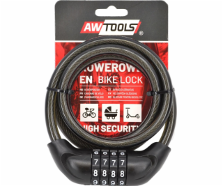 AWTOOLS ZÁMEK NA KOLO 10 x 120cm KÓD