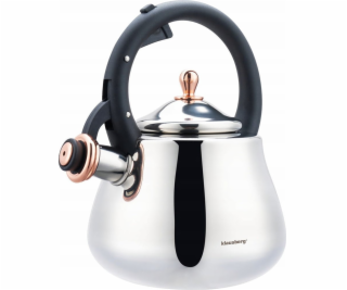 Klausberg OCELOVÁ KONVICE S PÍŠŤÁLKOU 2,8 L KB-7776