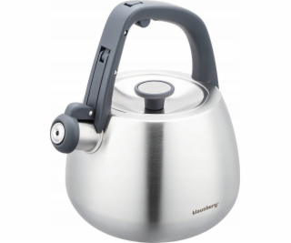 Klausberg OCELOVÁ KONVICE S PÍŠŤÁLKOU 2,5 L KB-7773