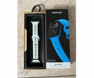 Nomad Sport Strap, Ice Blue Glow – Apple Watch 42mm/41mm/...