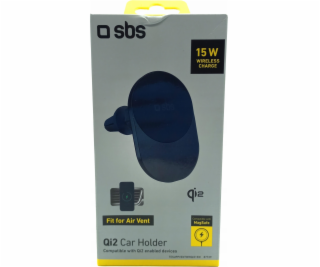 Držák bezdrátové nabíječky Qi2 SBS TESUPPVENTWIRQI215W Ko...