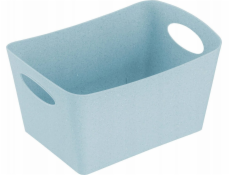 Koziol Koupelnová mísa BOXXX, nádoba, velikost L, 15 l Modrá - ID88114