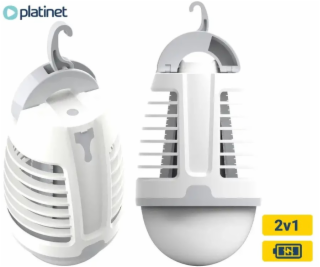 Platinet PLATINOVÁ SVÍTIDLA S LUCERNOU PROTI KOMÁRŮM, SVÍ...